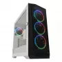 PC-Gehäuse LC-Power Holo-1_X Midi Tower Weiß