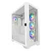 PC-Gehäuse LC-Power LC-7041B-ON Midi Tower Weiß