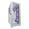 PC-Gehäuse LC-Power LC-7041B-ON Midi Tower Weiß