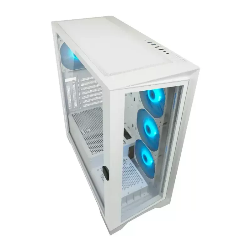 PC-Gehäuse LC-Power LC-7041B-ON Midi Tower Weiß