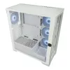 PC-Gehäuse LC-Power LC-7041B-ON Midi Tower Weiß