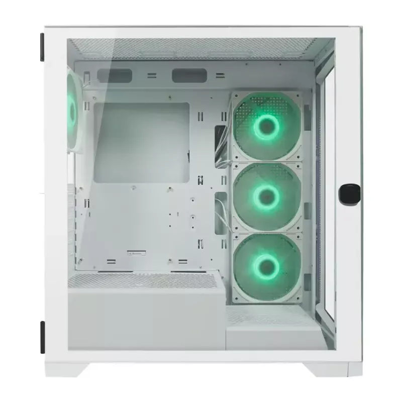PC-Gehäuse LC-Power LC-7041B-ON Midi Tower Weiß
