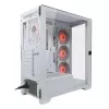 PC-Gehäuse LC-Power LC-7041B-ON Midi Tower Weiß