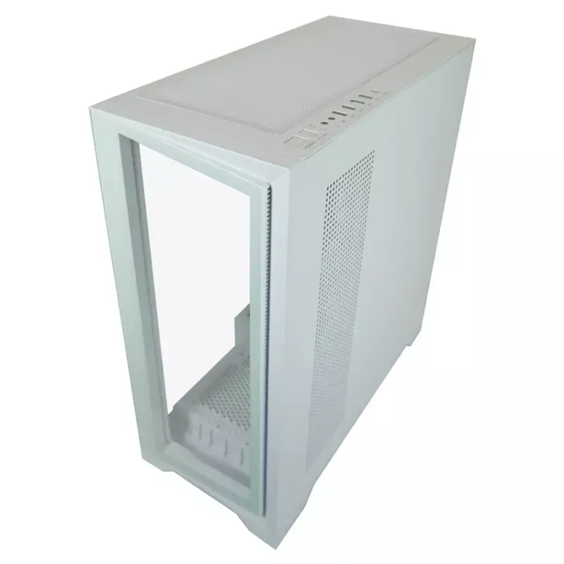 PC-Gehäuse LC-Power LC-7041B-ON Midi Tower Weiß