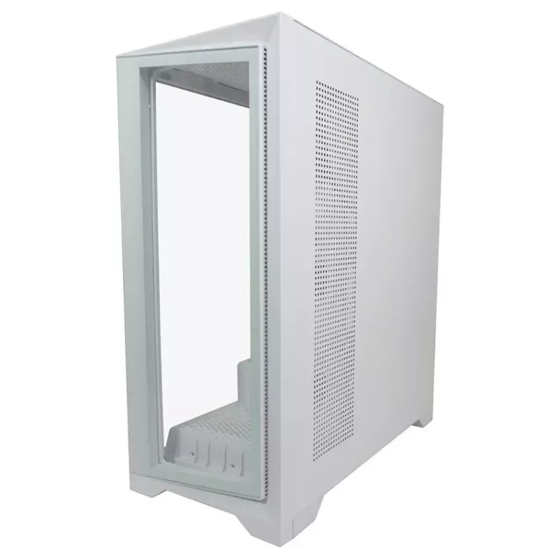 PC-Gehäuse LC-Power LC-7041B-ON Midi Tower Weiß