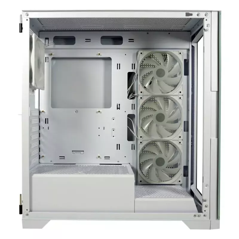 PC-Gehäuse LC-Power LC-7041B-ON Midi Tower Weiß