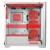 PC-Gehäuse LC-Power LC-7041B-ON Midi Tower Weiß