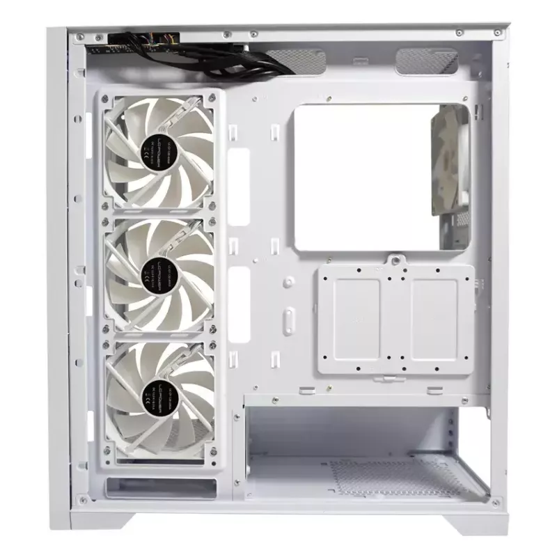 PC-Gehäuse LC-Power LC-7041B-ON Midi Tower Weiß