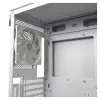 PC-Gehäuse LC-Power LC-7041B-ON Midi Tower Weiß