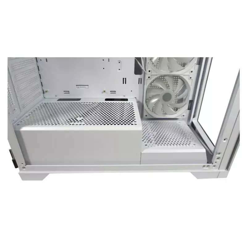 PC-Gehäuse LC-Power LC-7041B-ON Midi Tower Weiß