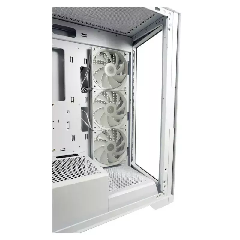 PC-Gehäuse LC-Power LC-7041B-ON Midi Tower Weiß
