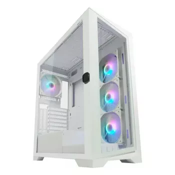 PC-Gehäuse LC-Power LC-7041B-ON Midi Tower Weiß
