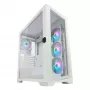 PC-Gehäuse LC-Power LC-7041B-ON Midi Tower Weiß