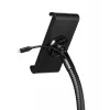 Tabletständer Durable 894501 Schwarz Metall Kunststoff 360°-Drehung
