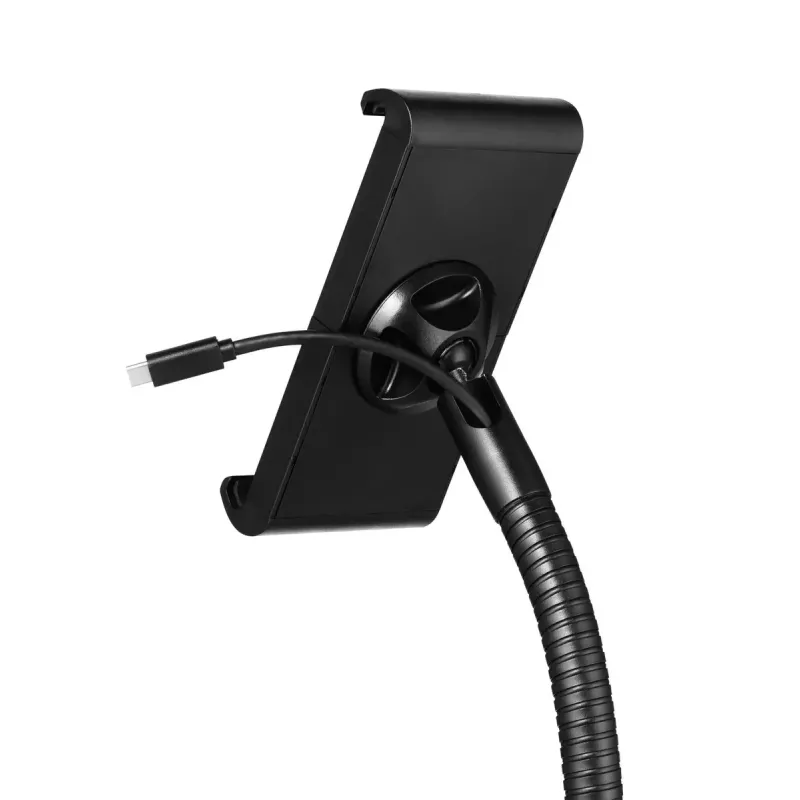 Tabletständer Durable 894501 Schwarz Metall Kunststoff 360°-Drehung