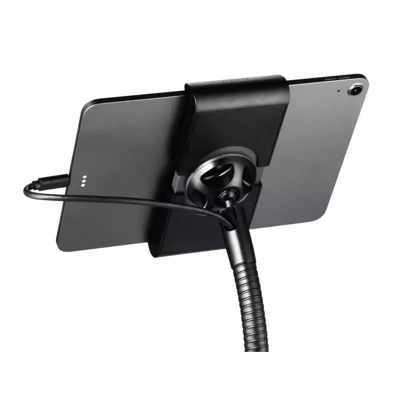 Tabletständer Durable 894501 Schwarz Metall Kunststoff 360°-Drehung