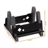 Laptopständer Durable Effect 43,2 cm Anthrazit Metall Kunststoff