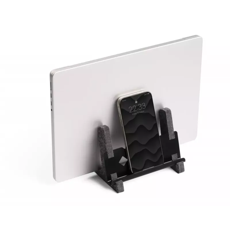 Laptopständer Durable Effect 43,2 cm Anthrazit Metall Kunststoff