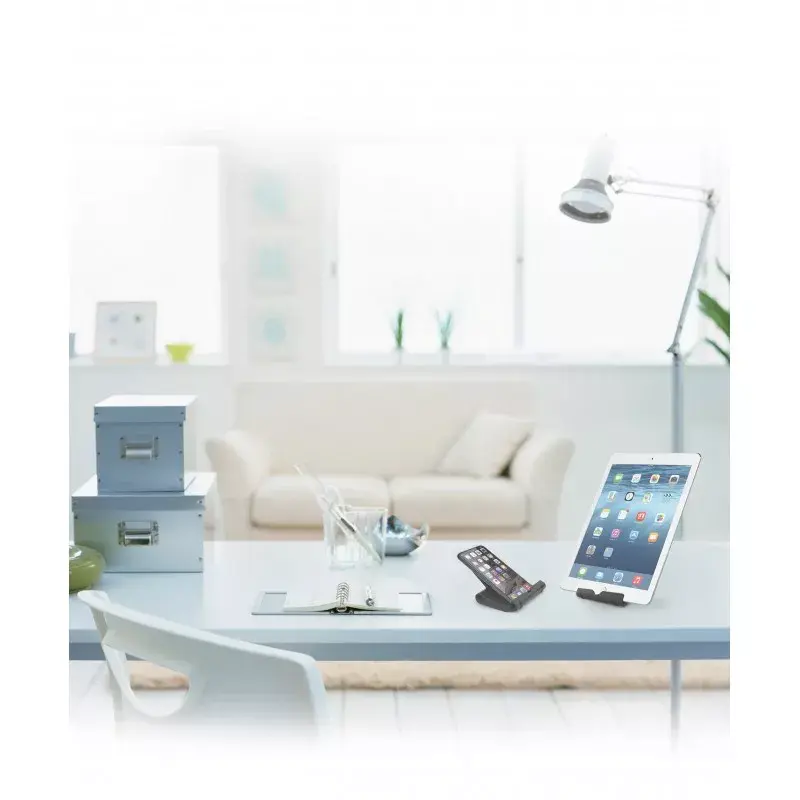 Passive Halterung Reflecta 23234 für E-Book-Reader Mobiltelefon Tablet UMPC Schwarz
