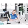 Aktive Halterung Durable TWIST COMBI für Mobiltelefon Smartphone Tablet Schwarz