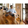 Aktive Halterung Durable TWIST COMBI für Mobiltelefon Smartphone Tablet Schwarz