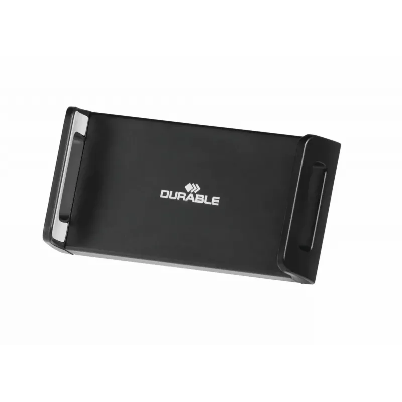 Aktive Halterung Durable TWIST COMBI für Mobiltelefon Smartphone Tablet Schwarz