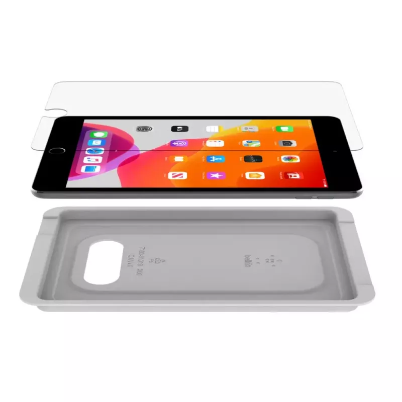 Klare Displayschutzfolie Belkin Screenforce iPad Air 3 iPad 7. Gen. iPad Pro 10.5