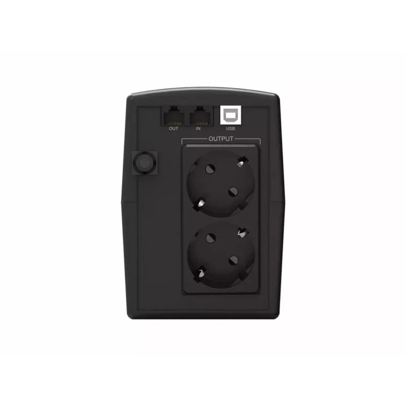 Conceptronic ZEUS07ES 1000VA 600W USV, Schuko, Line-Interactive, 1 kVA, 600 W, Sinus, 220 V, 240 V