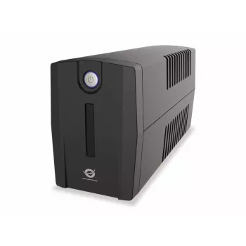 Conceptronic ZEUS07E 1000VA 600W USV, IEC, Line-Interactive, 1 kVA, 600 W, Sinus, 220 V, 240 V