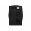 Conceptronic ZEUS07E 1000VA 600W USV, IEC, Line-Interactive, 1 kVA, 600 W, Sinus, 220 V, 240 V