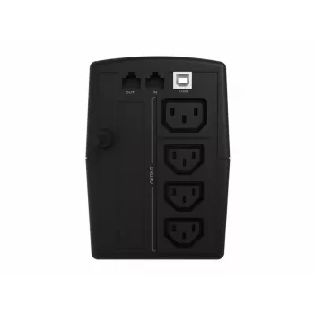 Conceptronic ZEUS07E 1000VA 600W USV, IEC, Line-Interactive, 1 kVA, 600 W, Sinus, 220 V, 240 V