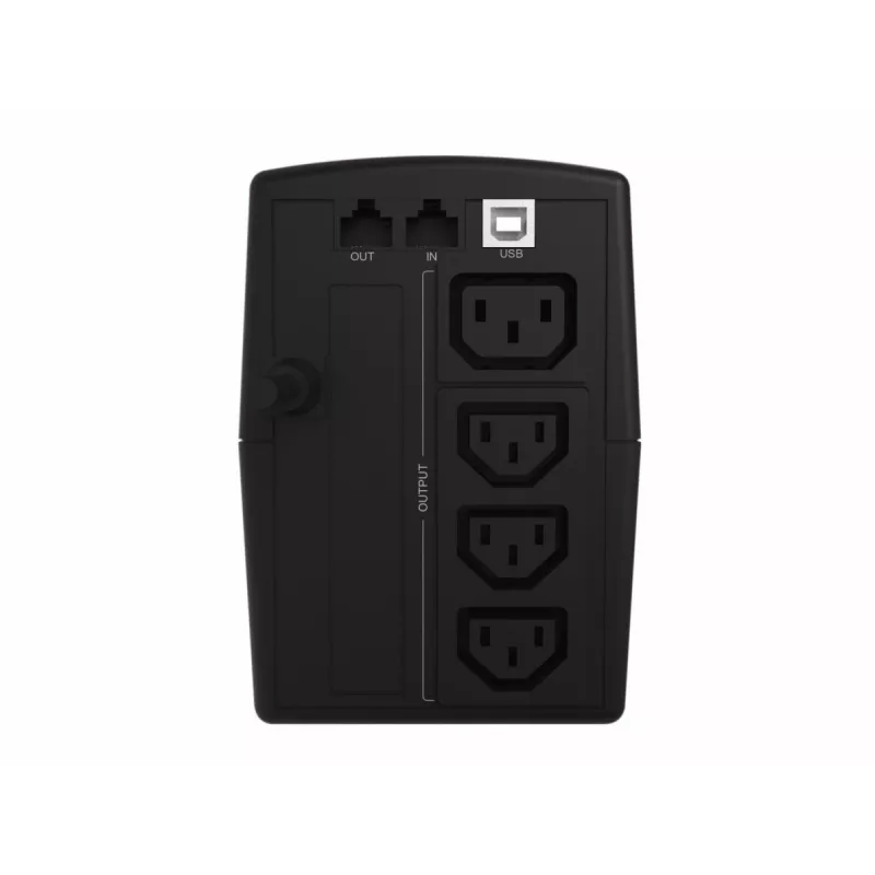 Conceptronic ZEUS07E 1000VA 600W USV, IEC, Line-Interactive, 1 kVA, 600 W, Sinus, 220 V, 240 V