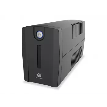 Conceptronic ZEUS 850VA 480W USV, Schuko-Steckdose, Line-Interactive, 0,85 kVA, 480 W, 220 V, 240 V, 220 V