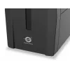 Conceptronic ZEUS 850VA 480W USV, Schuko-Steckdose, Line-Interactive, 0,85 kVA, 480 W, 220 V, 240 V, 220 V