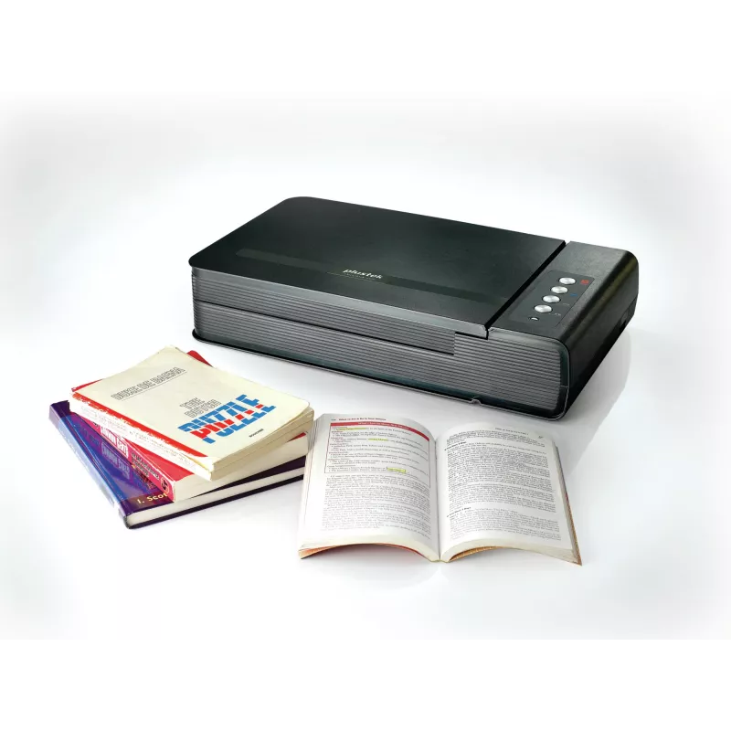 Plustek OpticBook 4800 Flachbettscanner 1200 x 1200 DPI A4 Schwarz