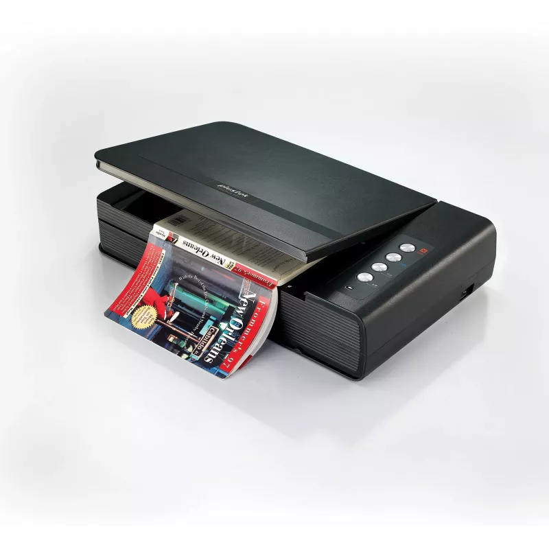 Plustek OpticBook 4800 Flachbettscanner 1200 x 1200 DPI A4 Schwarz