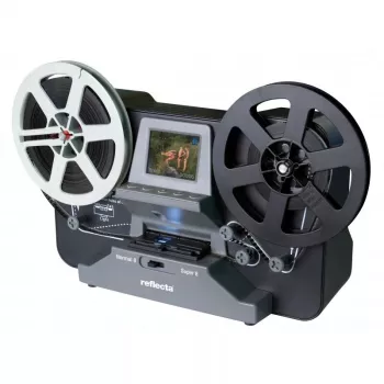 Film-/Diascanner Reflecta Reflecta Film Scanner Super 8 – Normal 8