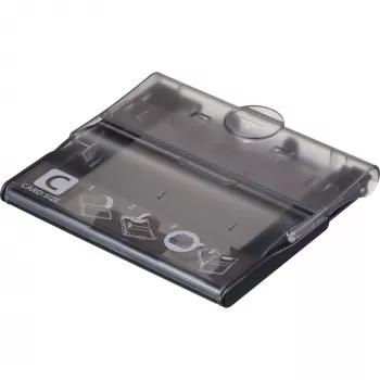 Canon PCC-CP400 Papierkassette (Kreditkartenformat), Schwarz, Canon: SELPHY CP900, SELPHY CP910