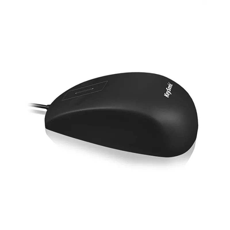 KeySonic KSM-5030M-B Maus Office beidhändig USB Type-A