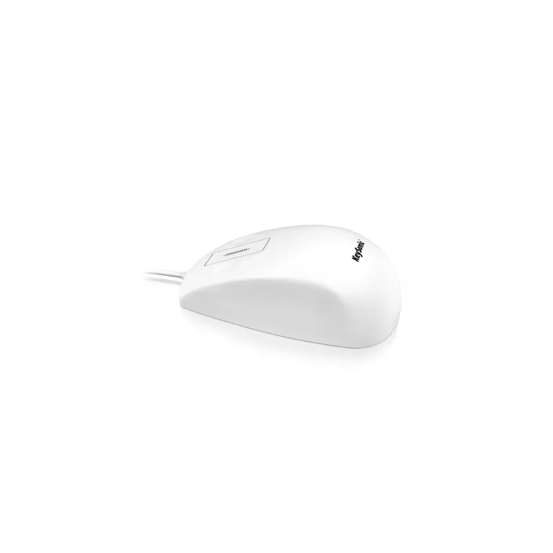 KeySonic KSM-5030M-W Maus Office Beidhändig USB Typ-A