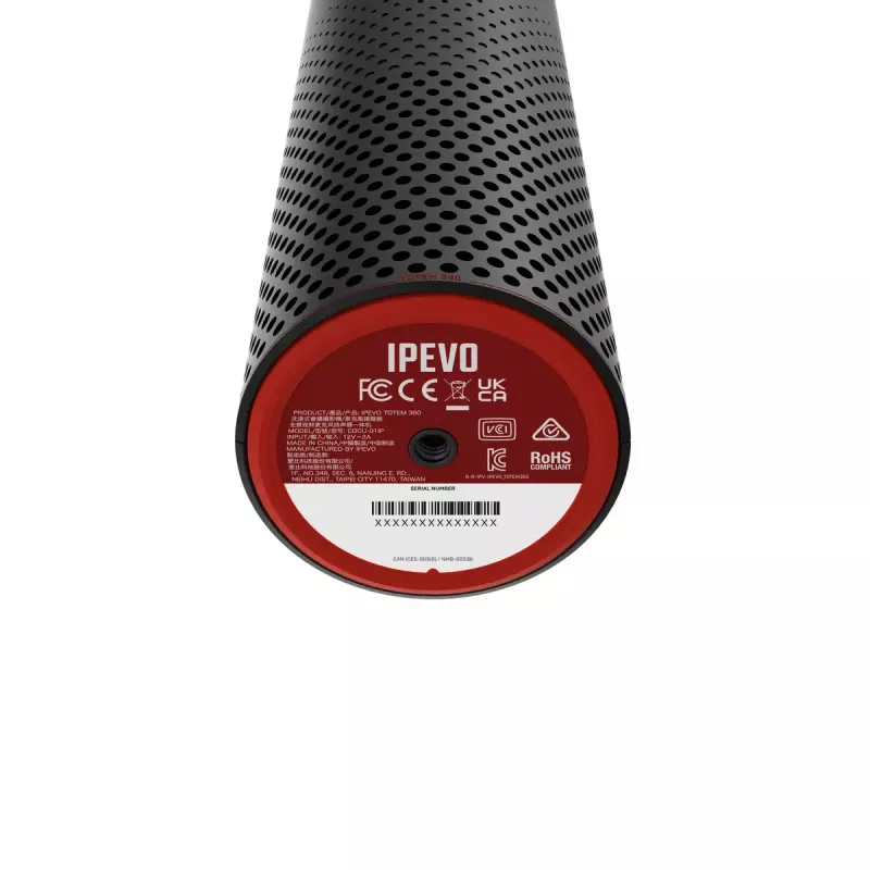 IPEVO TOTEM 360 Konferenzkamera-Freisprecheinrichtung 360° immersiv