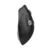 ALOGIC AMBT7KBK kabellose Maus — Rechtshänder, RF + Bluetooth, 6400 DPI, 7 Tasten, schwarz