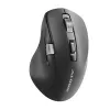 ALOGIC AMBT7KBK kabellose Maus — Rechtshänder, RF + Bluetooth, 6400 DPI, 7 Tasten, schwarz