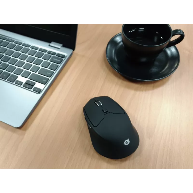Conceptronic Lorcan Ergo Maus Gaming Rechtshändig Bluetooth 1600 DPI