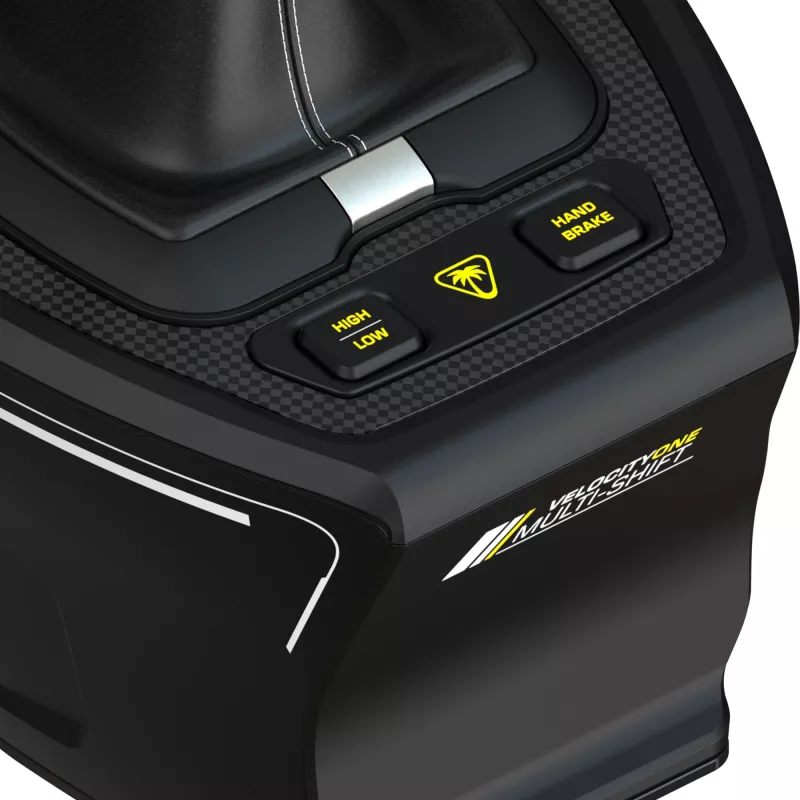 Turtle Beach VelocityOne Multi-Shift Shifter TBS-0001-05 – kompatibel mit Flug- und Rennsteuerungen