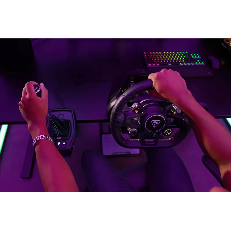 Turtle Beach VelocityOne Multi-Shift Shifter TBS-0001-05 – kompatibel mit Flug- und Rennsteuerungen