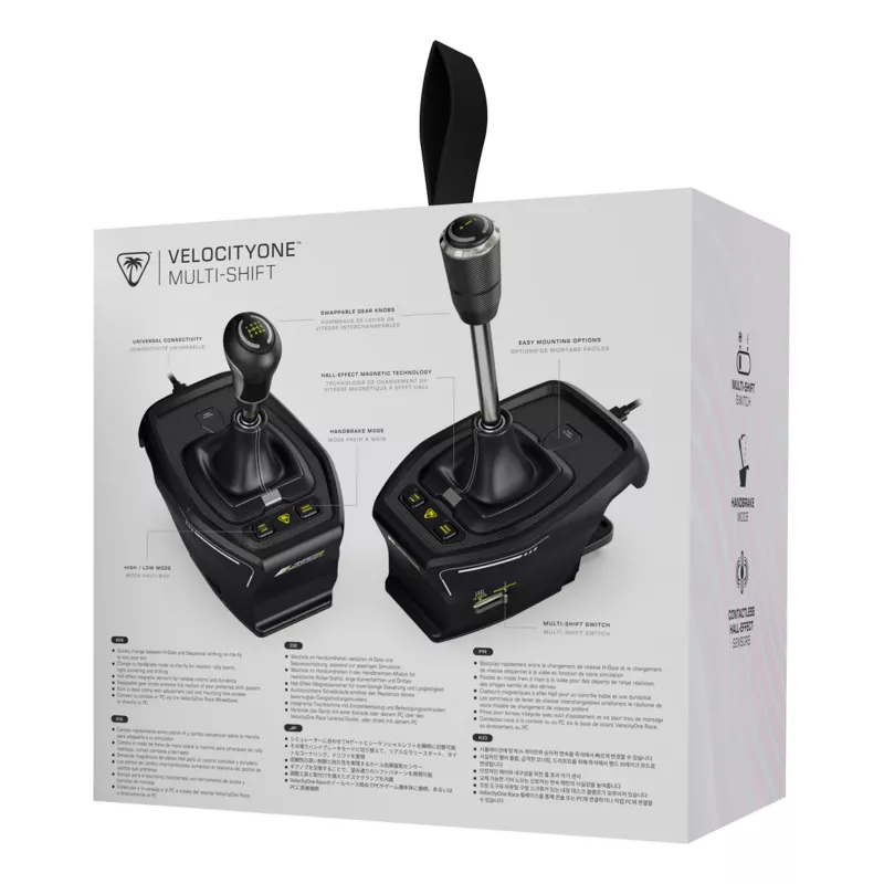 Turtle Beach VelocityOne Multi-Shift Shifter TBS-0001-05 – kompatibel mit Flug- und Rennsteuerungen