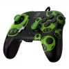 Gamepad PDP REMATCH Wired Controller 1-Up Glow in the Dark für Nintendo Switch, USB, 3m Kabel, D-pad, Home-Taste, Schwarz/Grün
