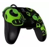 Gamepad PDP REMATCH Wired Controller 1-Up Glow in the Dark für Nintendo Switch, USB, 3m Kabel, D-pad, Home-Taste, Schwarz/Grün