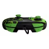 Gamepad PDP REMATCH Wired Controller 1-Up Glow in the Dark für Nintendo Switch, USB, 3m Kabel, D-pad, Home-Taste, Schwarz/Grün